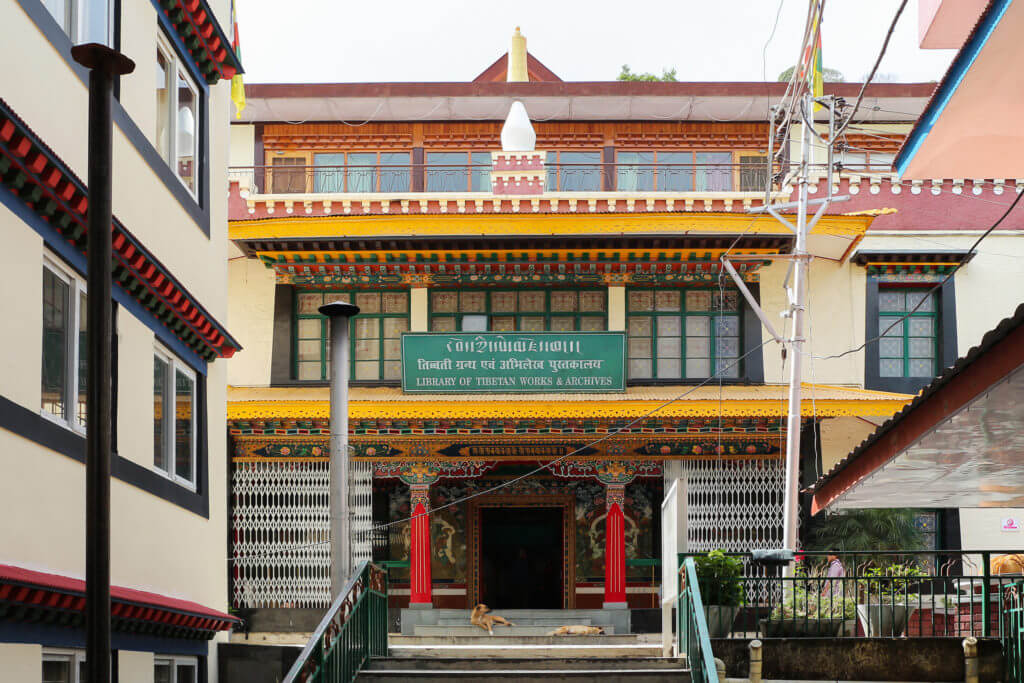 Library of Tibetan Works and Archives 1 scaled