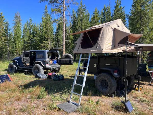 Camp off Road