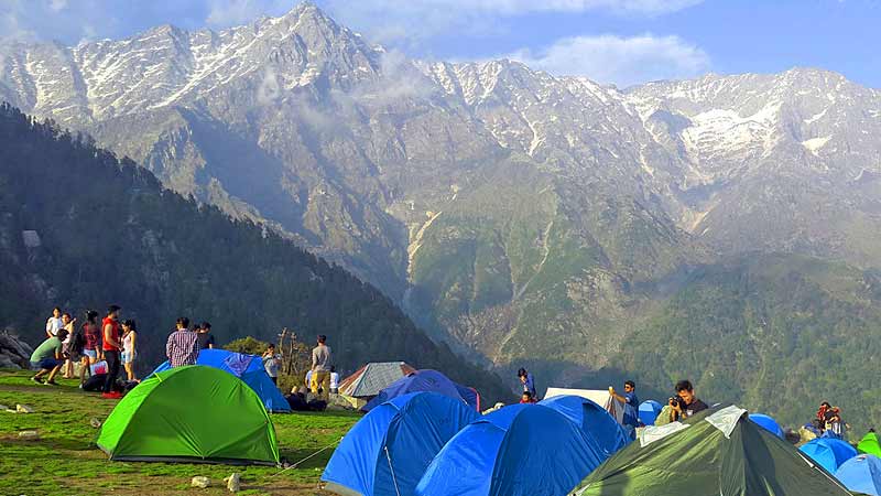 Camping In Dharamshala