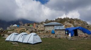 Triund Top Camping