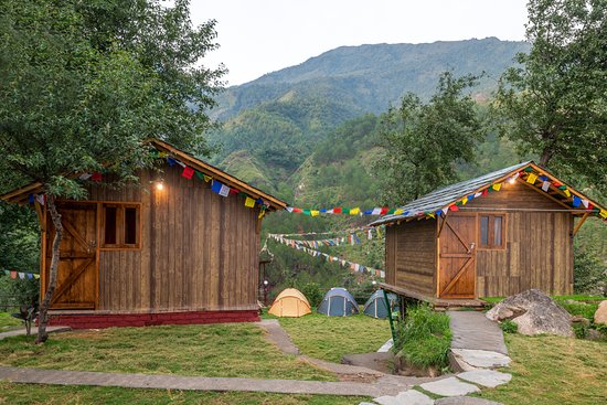 Triund Camps Riverside Resort