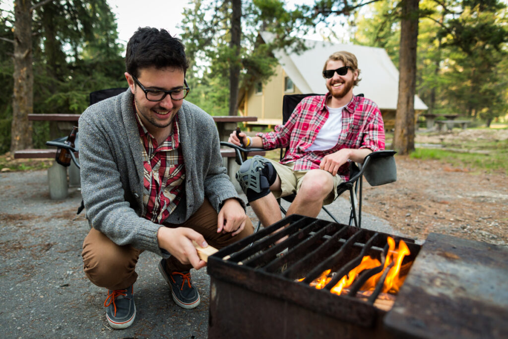 Practice Campfire Safety