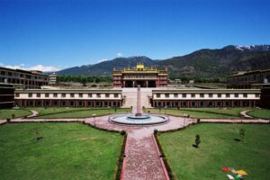 The Dalai Lama’s home