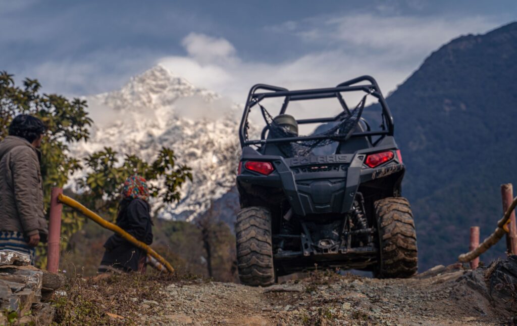ATV ride