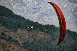 Paragliding