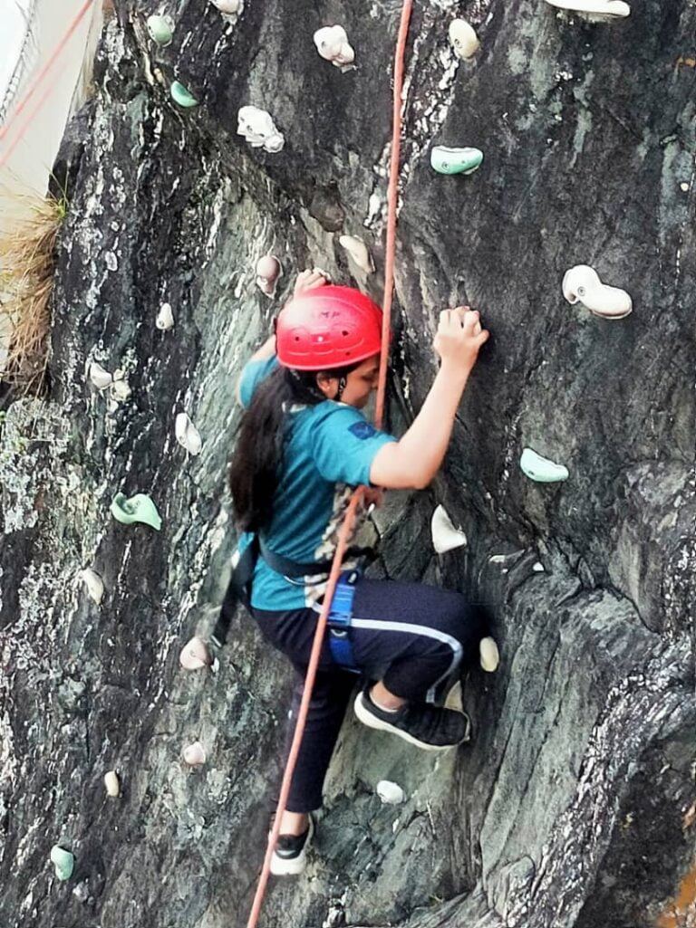 Rock Climbing