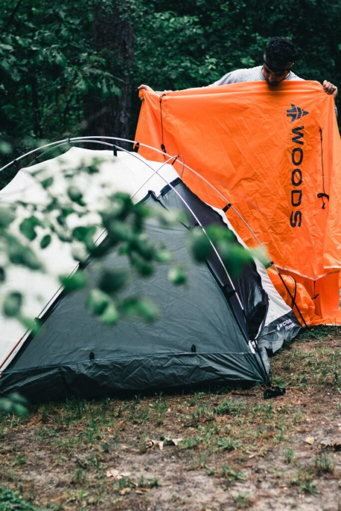 camping