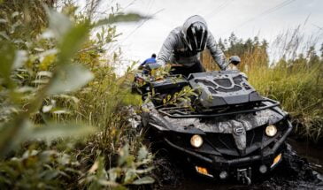 ATV ride