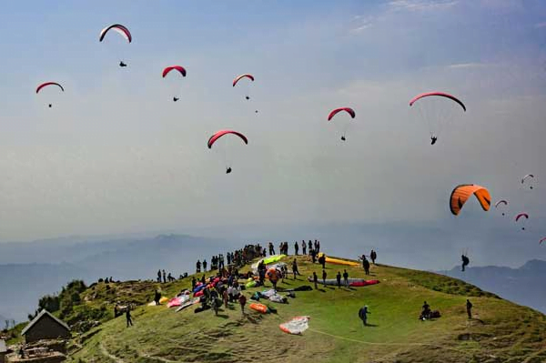 Paragliding In Himachal