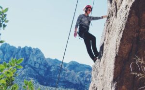 Rock Climbing