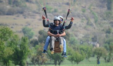 Paragliding In Himachal