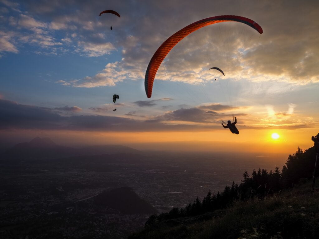Paragliding in Dharamshala