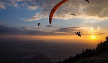 Paragliding in Dharamshala