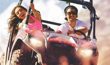 ATV Ride Couple